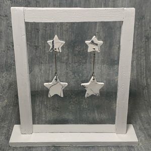 Handmade Clay Dangle Earrings